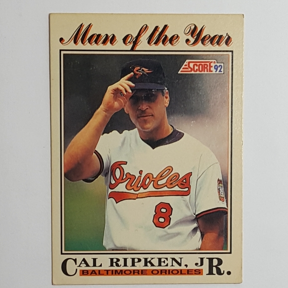 1992 Score Cal Ripken - Picture 2 of 3